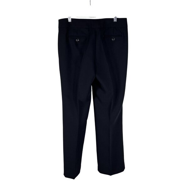 Talbots NWT Womens 8 Black Two Piece Suit Set Blazer Pants Career Wear MSRP $318 - Picture 3 of 16